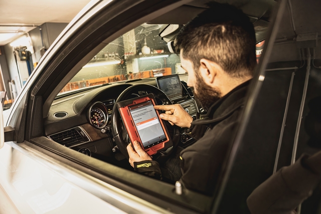 diagnostic running